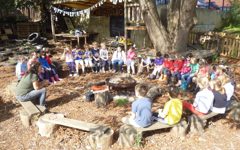 Year 3 Rockets Forest School - News - Widcombe Junior School